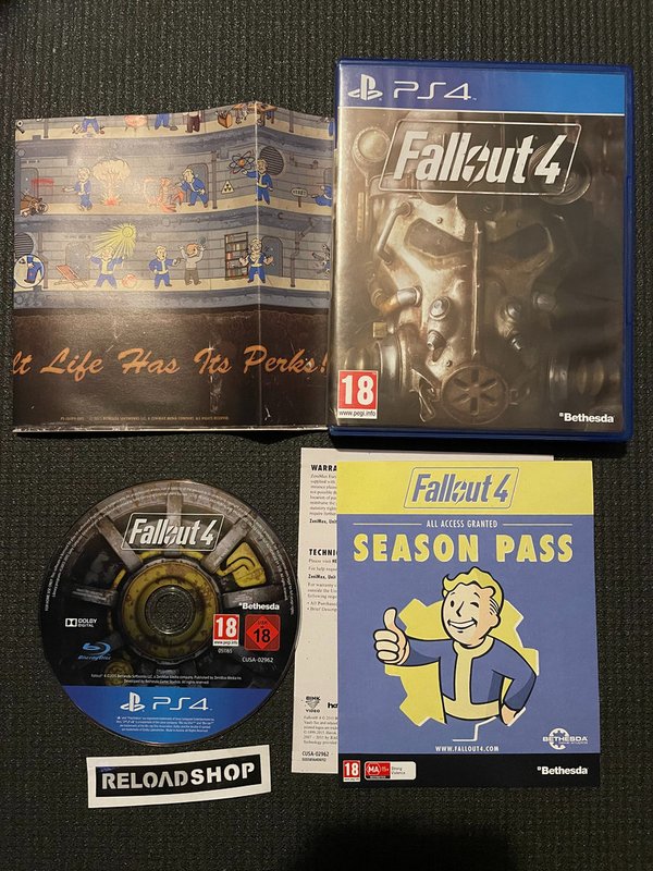 Fallout 4 PS4 (käytetty) - CiB
