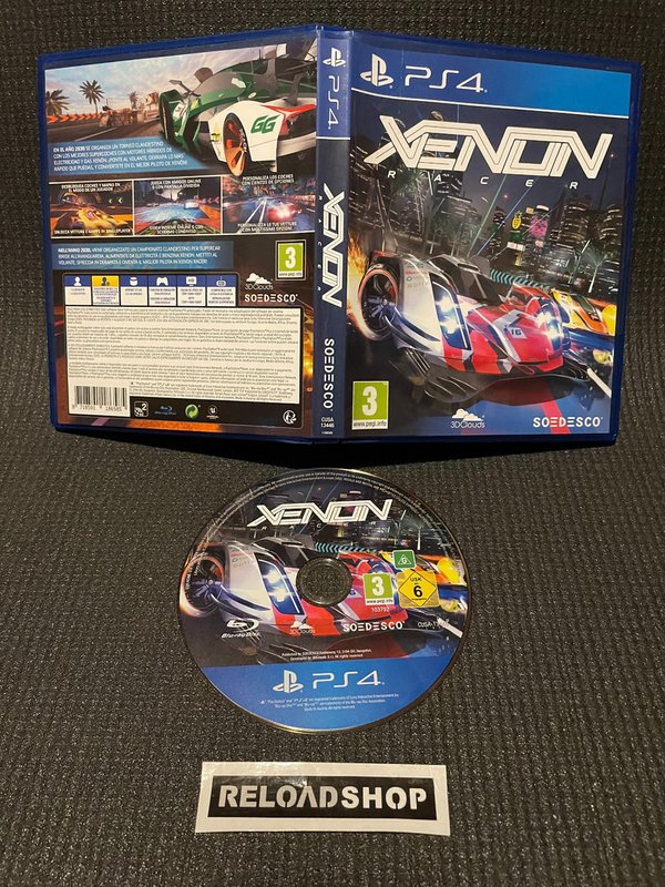 Xenon Racer PS4 (käytetty)