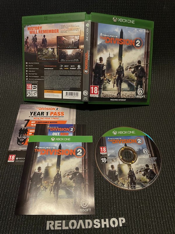 Tom Clancy's The Division 2 Xbox One (käytetty) - CiB