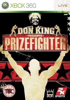 Don King Prize Fighter Xbox 360 (käytetty) CiB