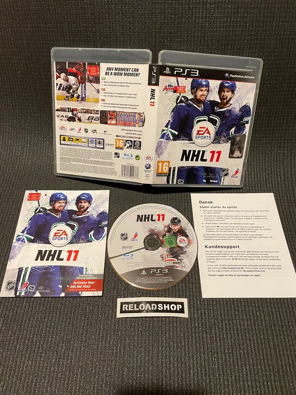 NHL 11 - Nordic PS3 (käytetty) CiB