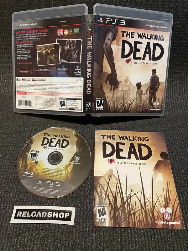 The Walking Dead - A Telltale Game Series PS3 (käytetty) - US