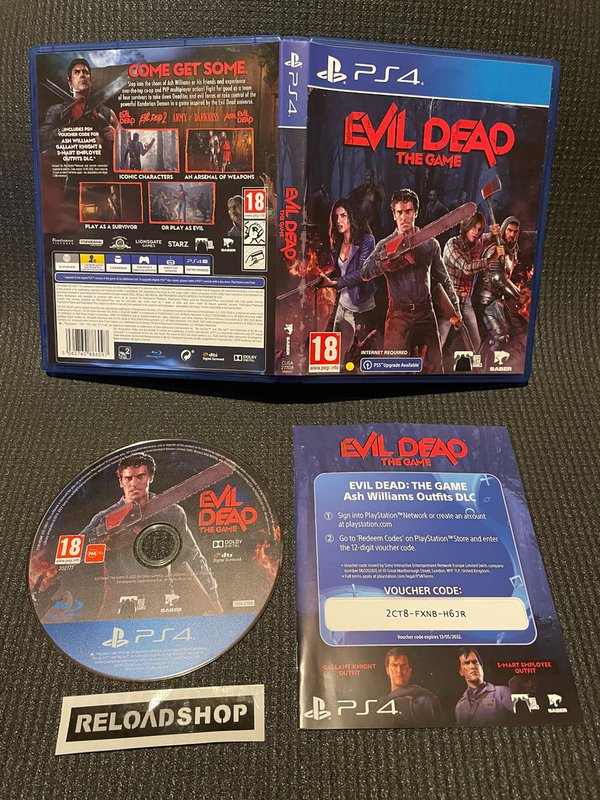 Evil Dead The Game PS4/PS5 (käytetty) - CiB