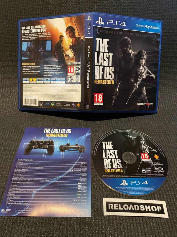The Last Of Us Remastered PS4 (käytetty) - CiB