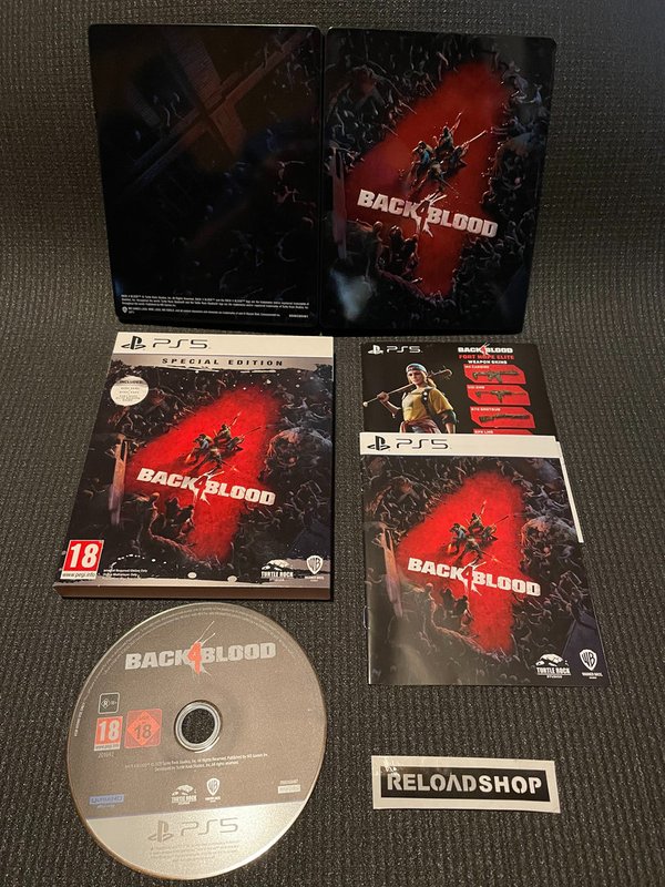 Back 4 Blood Steelbook - Special Edition PS5 (käytetty)