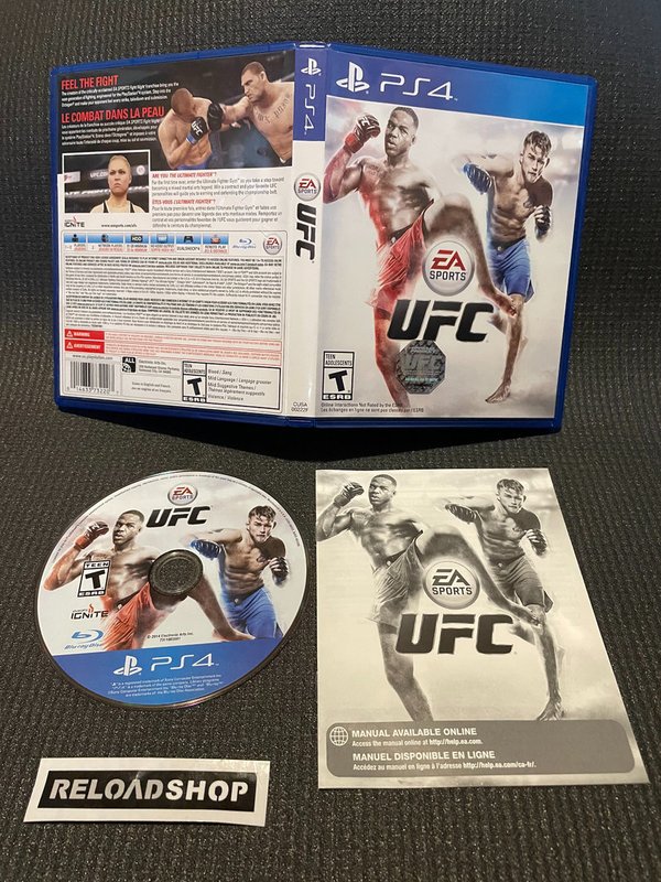 UFC PS4 (käytetty) - US