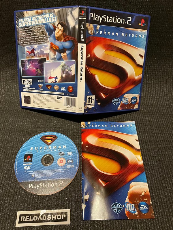 Superman Returns - FI PS2 (käytetty) CiB