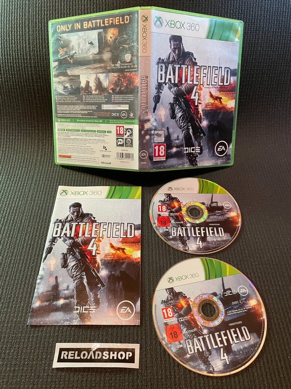 Battlefield 4 - Nordic Xbox 360 (käytetty) CiB