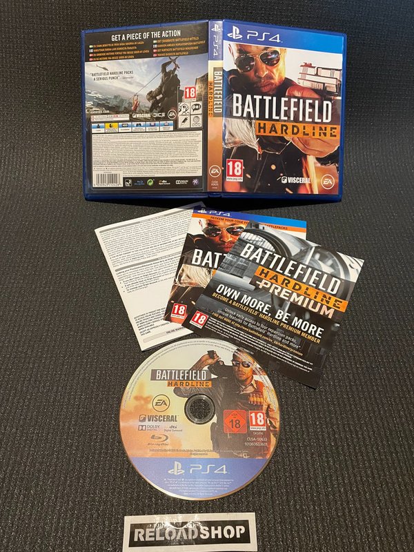 Battlefield Hardline - Nordic PS4 (käytetty) CiB