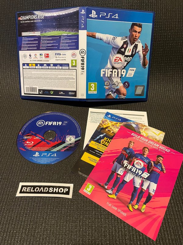 FIFA 19 - Nordic PS4 (käytetty) CIB