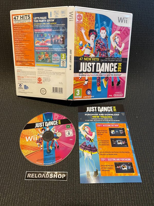 Just Dance 2014 Wii (käytetty)