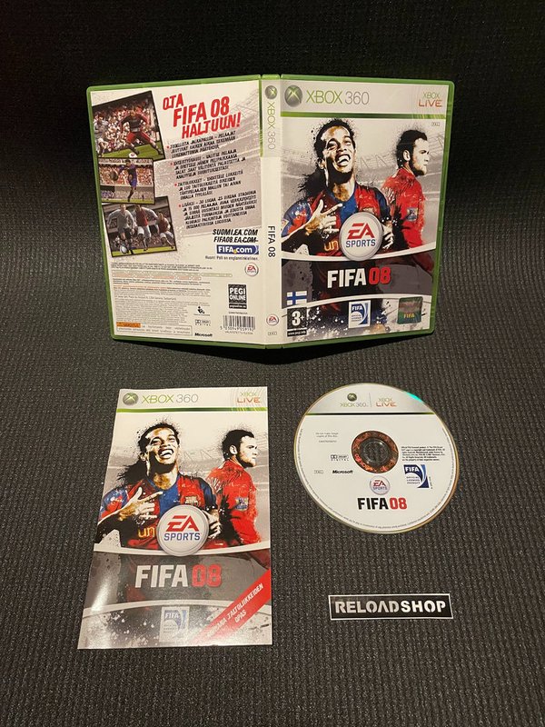 FIFA 08 - Nordic Xbox 360 (käytetty) CiB