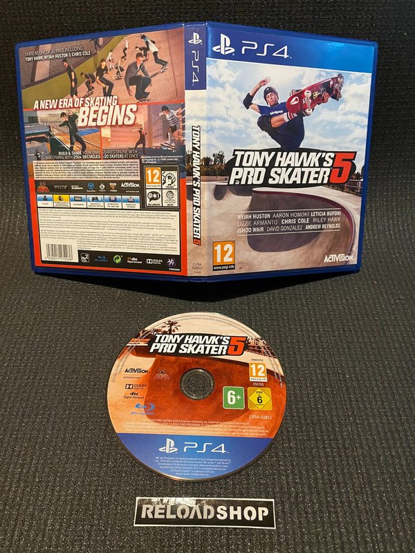 Tony Hawk's Pro Skater 5 PS4 (käytetty)