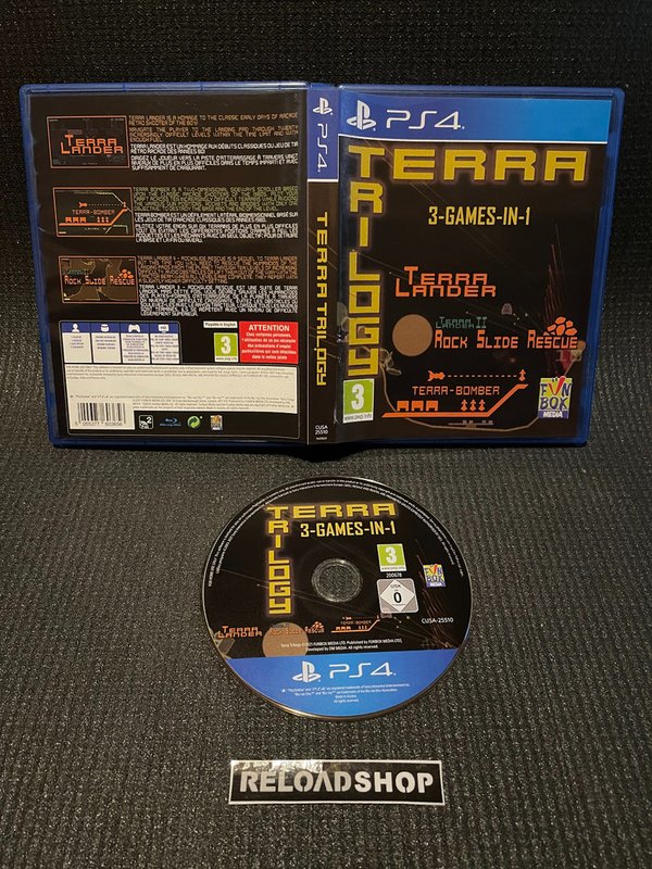 Terra Trilogy PS4 (käytetty)