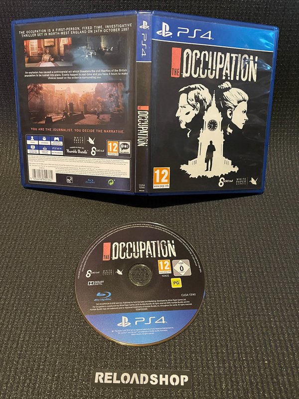 The Occupation PS4 (käytetty)