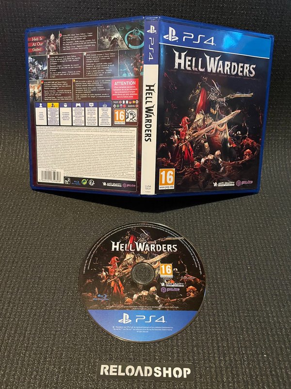 Hell Warders PS4 (käytetty)