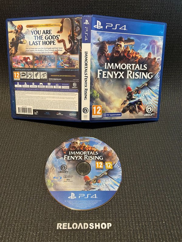 Immortals Fenyx Rising PS4 (käytetty)