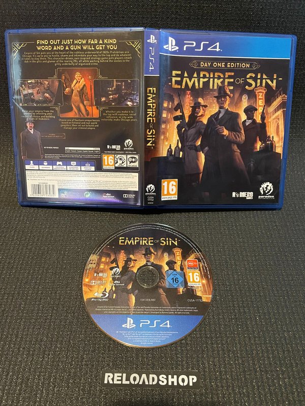 Empire of Sin Day One Edition PS4 (käytetty)