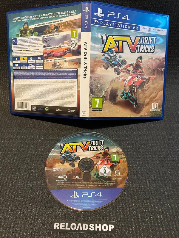 ATV Drift & Tricks - VR PS4 (käytetty)