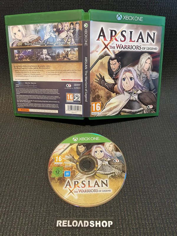 Arslan - The Warriors Of Legend Xbox One (käytetty)