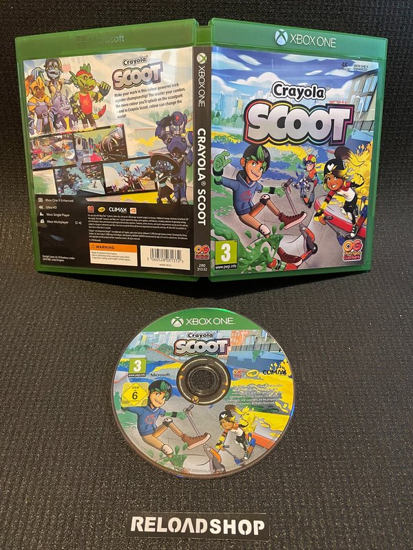 Crayola Scoot Xbox One (käytetty)