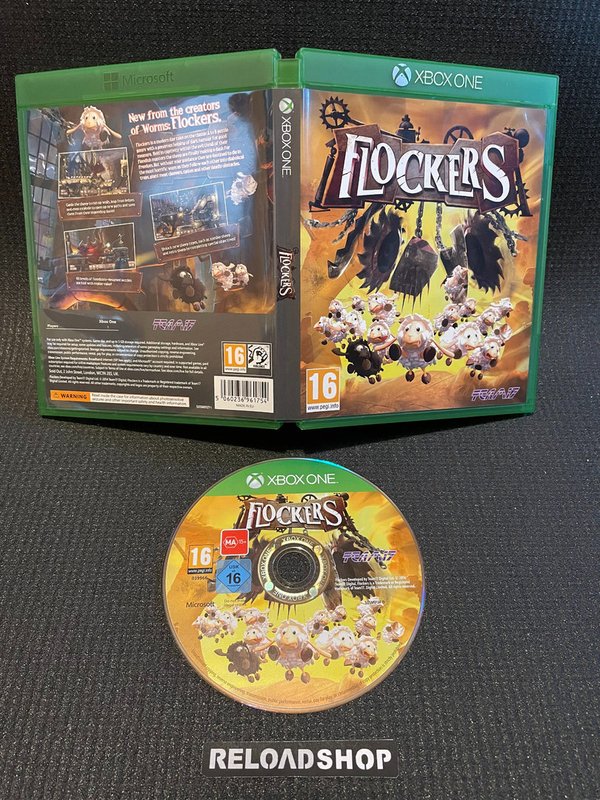 Flockers Xbox One (käytetty)