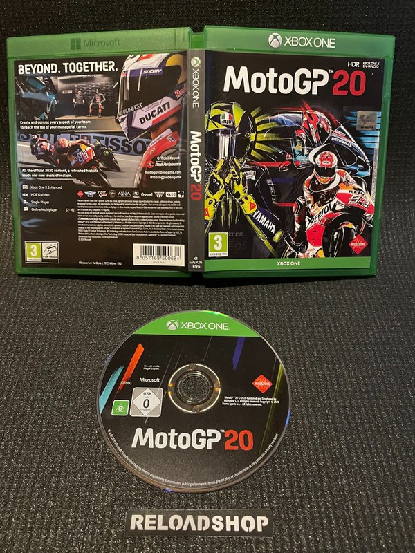 MotoGP 20 Xbox One (käytetty)