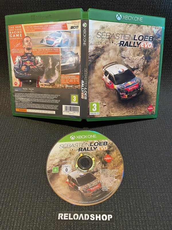 Sebastien Loeb Rally Evo Xbox One (käytetty)