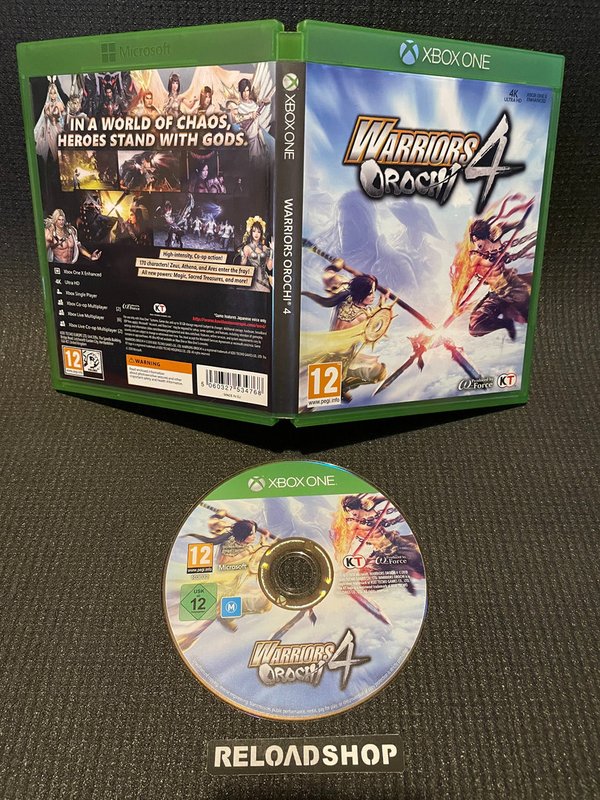 Warriors Orochi 4 Xbox One (käytetty)