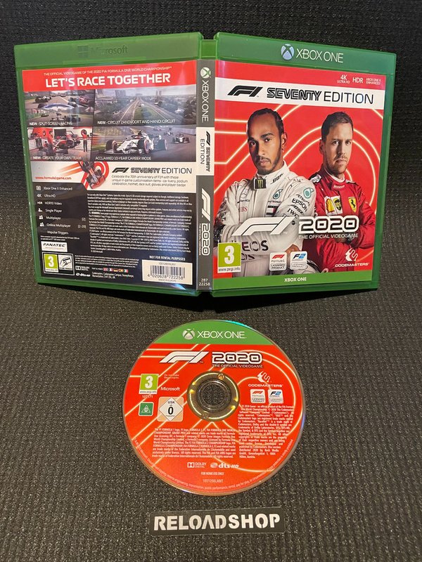 F1 2020 Seventy Edition Xbox One (käytetty)
