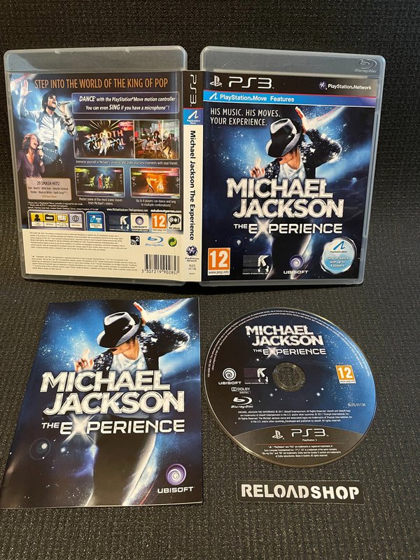 Michael Jackson PS3 (käytetty) CiB