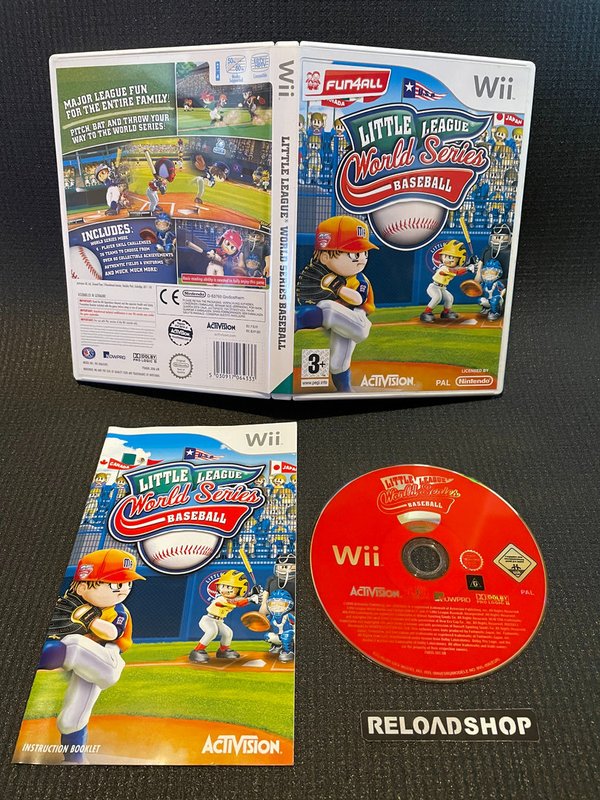 Little League World Series Baseball Wii (käytetty) CiB