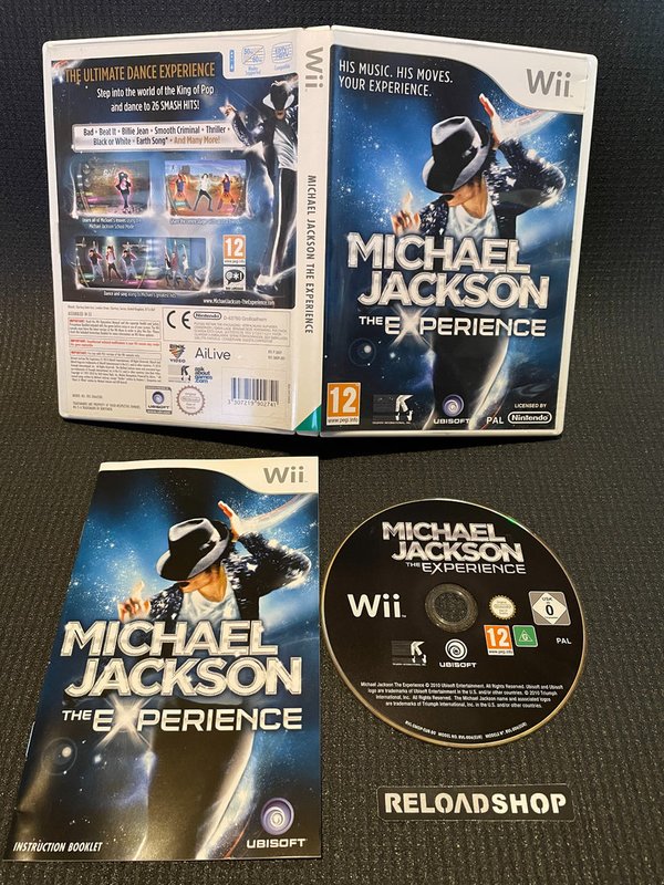 Michael Jackson The Experience Wii (käytetty) CiB
