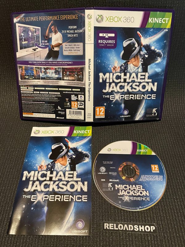 Michael Jackson The Experience Xbox 360 (käytetty) CiB