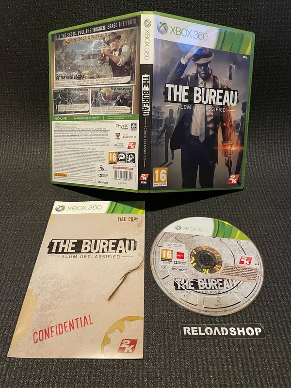 The Bureau XCOM Declassified Xbox 360 (käytetty) CiB