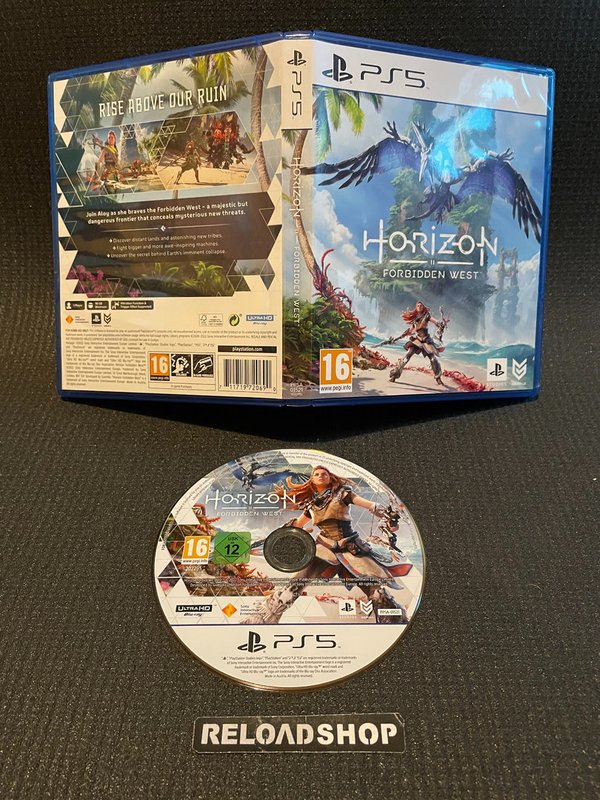Horizon Forbidden West PS5 (käytetty)
