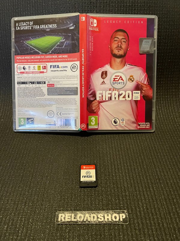 EA Sports FIFA 20 Legacy Edition Nintendo Switch (käytetty)