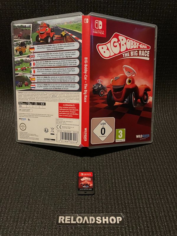 Big Bobby Car - The Big Race Nintendo Switch (käytetty)