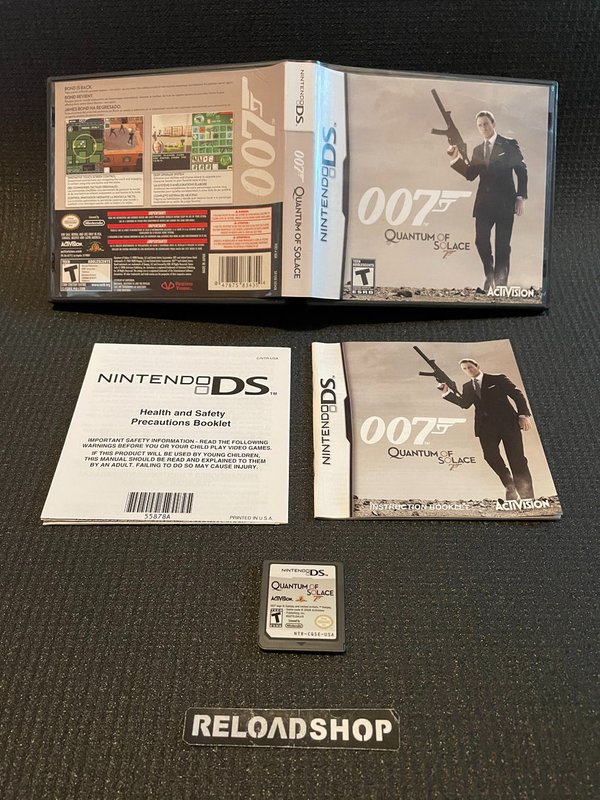 007 Quantum of Solace DS (käytetty) - US