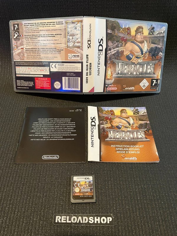 Heracles - Battle with the Gods DS (käytetty) CiB