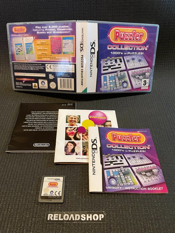 Puzzler Collection DS (käytetty) CiB