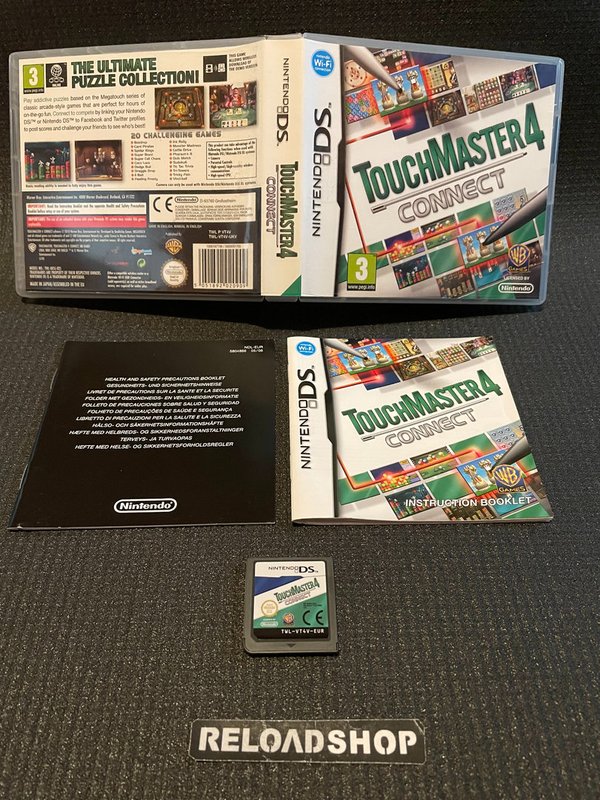 Touchmaster 4 - Connect DS (käytetty) CiB