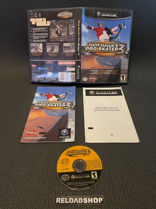 Tony Hawk's Pro Skater 3 GameCube (käytetty) - US