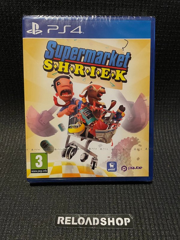 Supermarket Shriek PS4 - UUSI