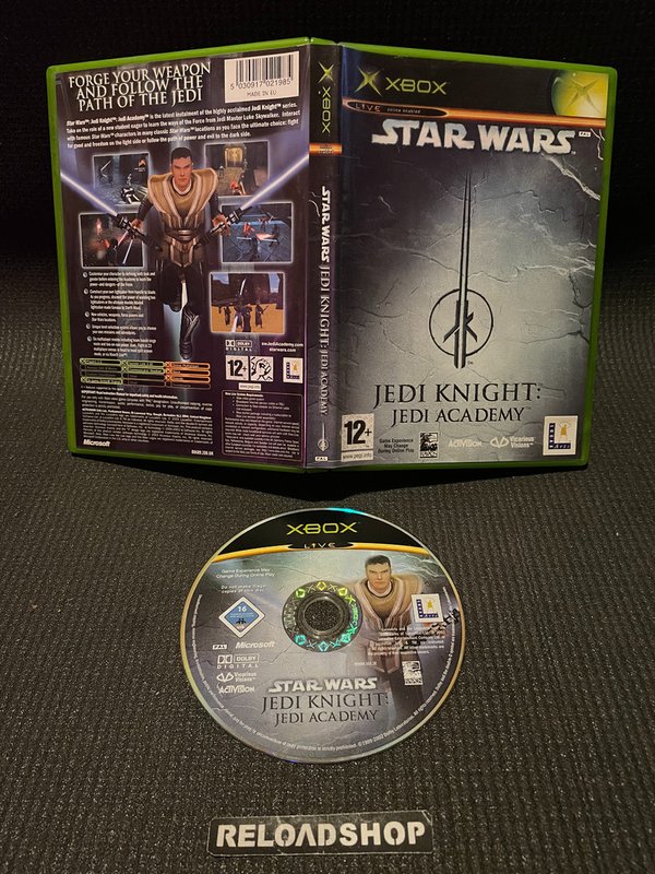 Star Wars Jedi Knight Jedi Academy Xbox (käytetty)