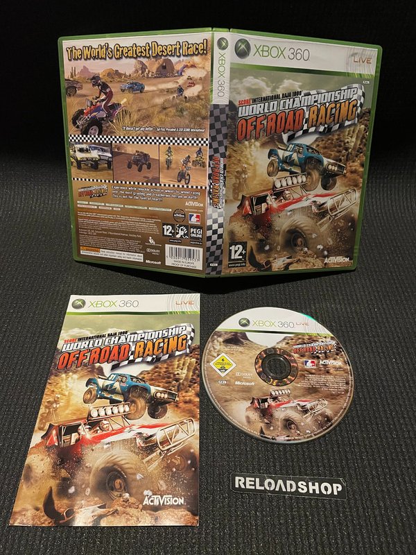 World Championship Offroad Racing Xbox 360 (käytetty) CiB