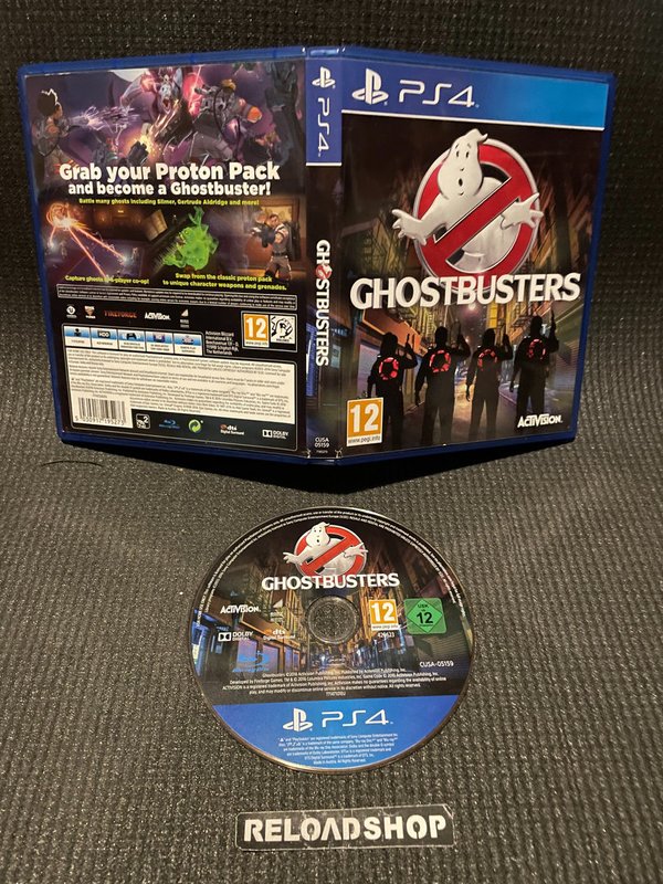 Ghostbusters PS4 (käytetty)