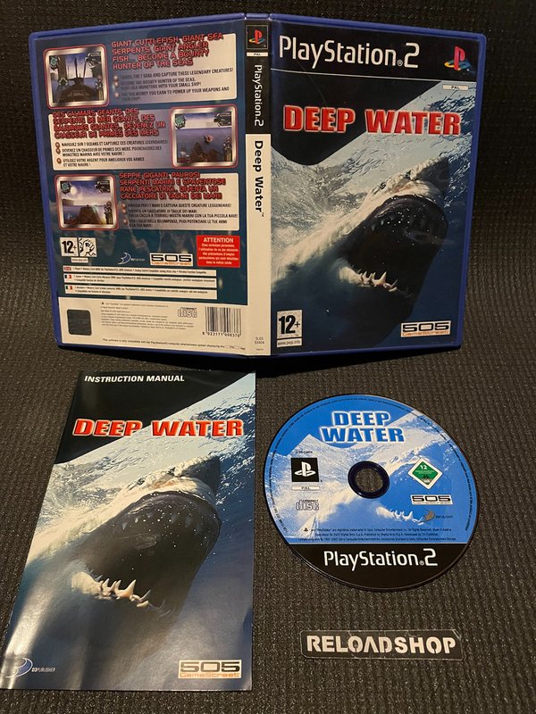 Deep Water PS2 (käytetty) CiB