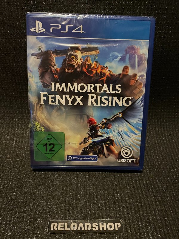 Immortals Fenyx Rising PS4/PS5 - UUSI