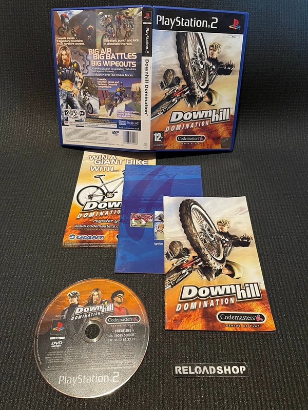 Downhill Domination PS2 (käytetty) CiB